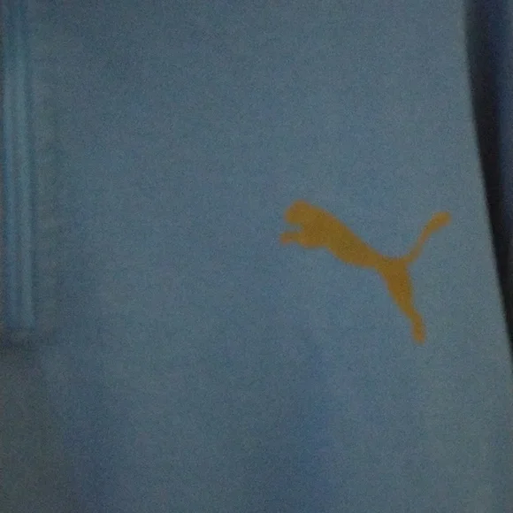 Puma track jacket blue and black trim XXL - Picture 2 of 3